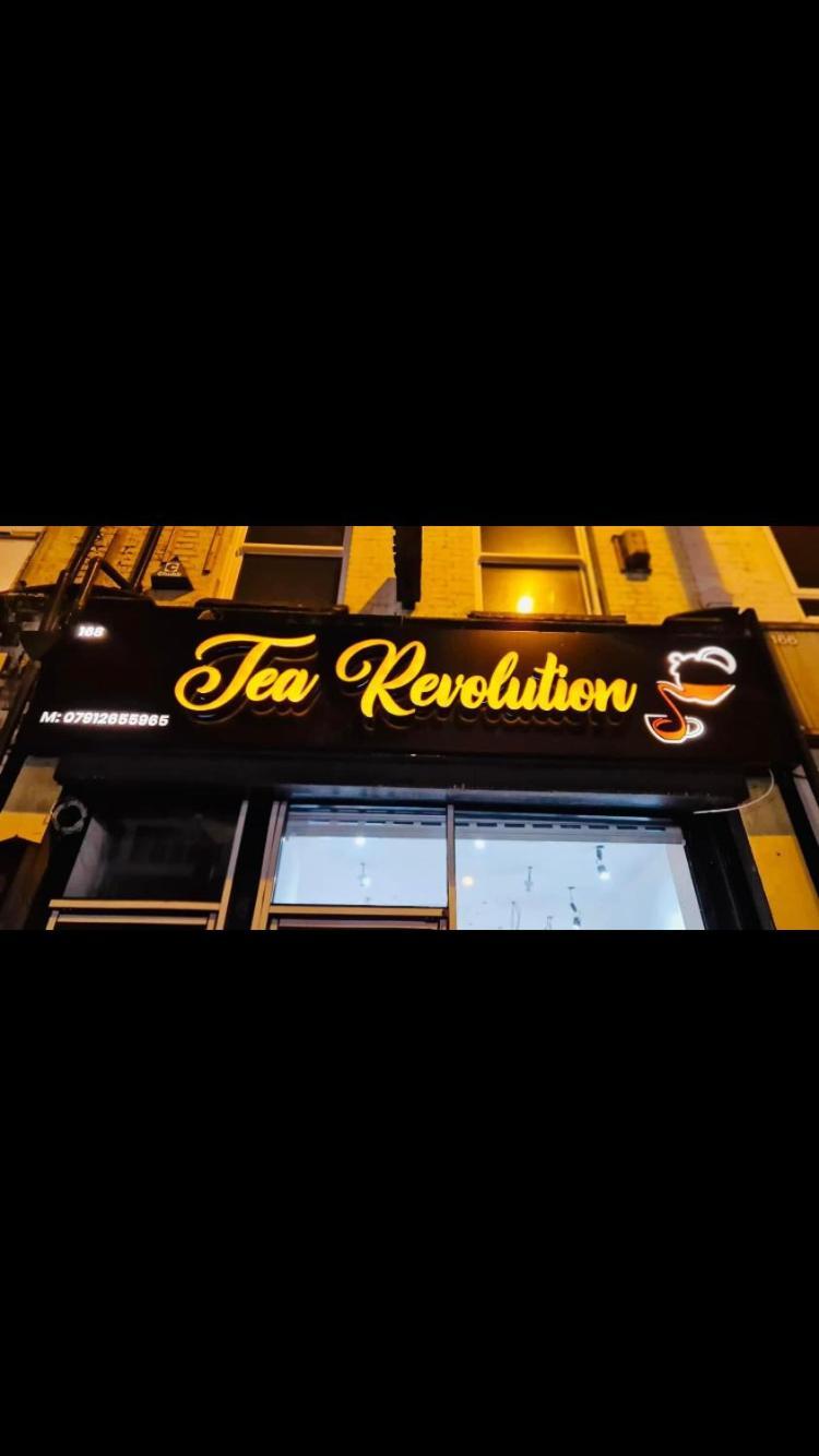 Tea Revolution Bed & Breakfast Лондон Екстериор снимка